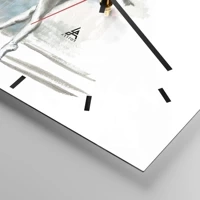 Mostrador com traços