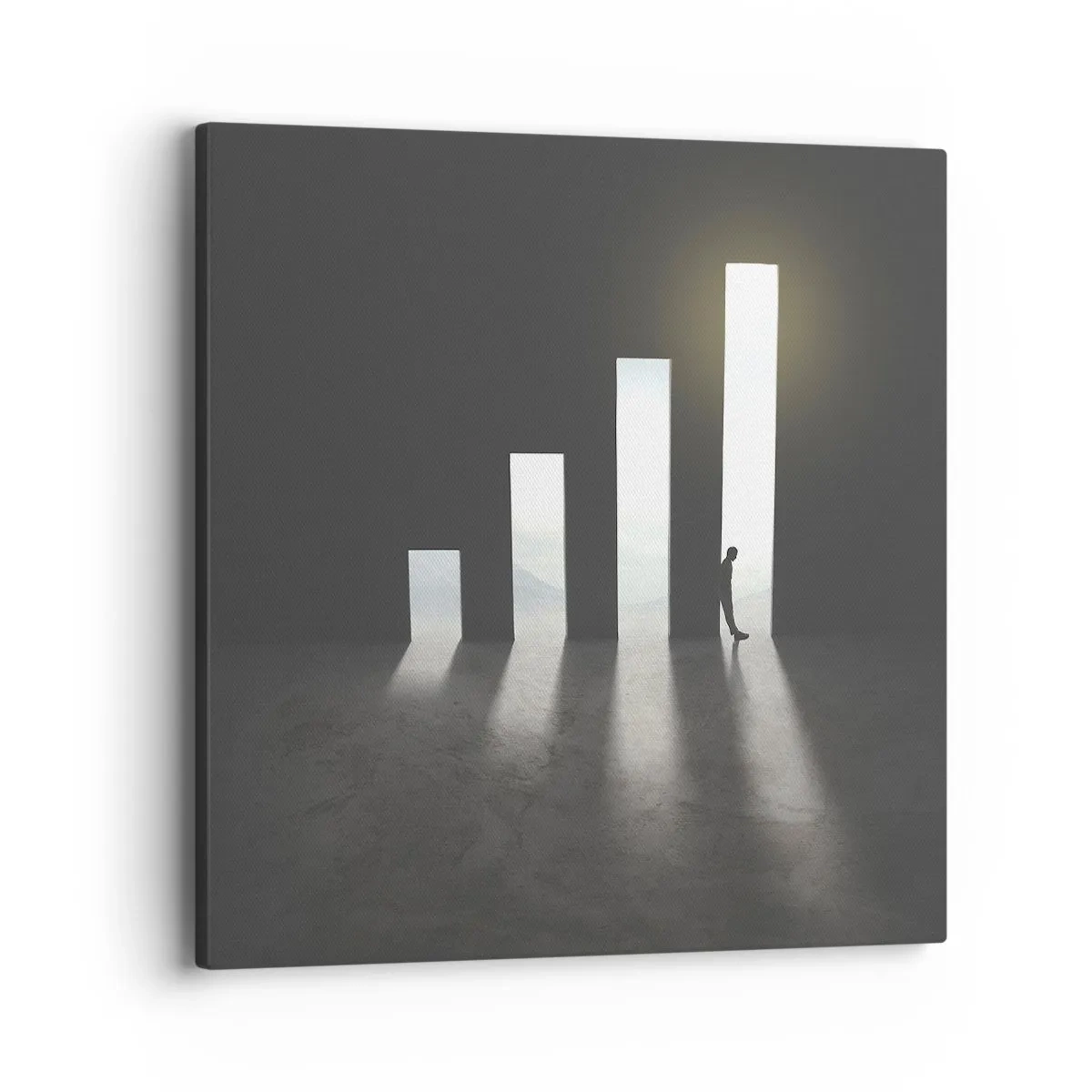 Quadro em tela - Sucesso – impressão - 40x40 cm