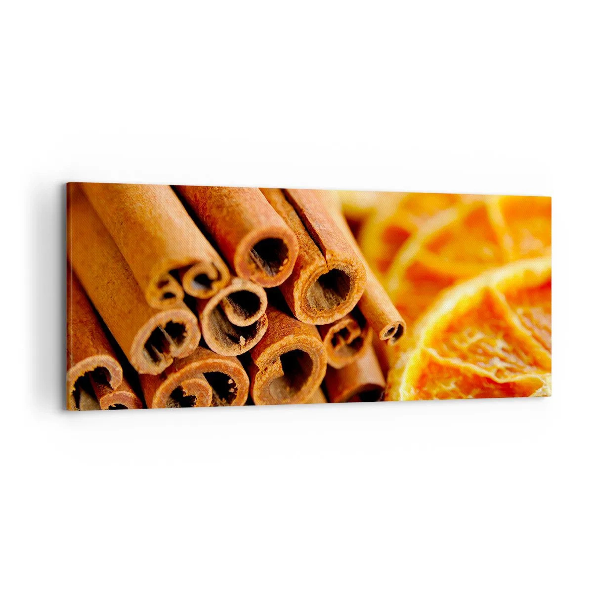 Quadro em tela - Sente o cheiro? - 120x50 cm