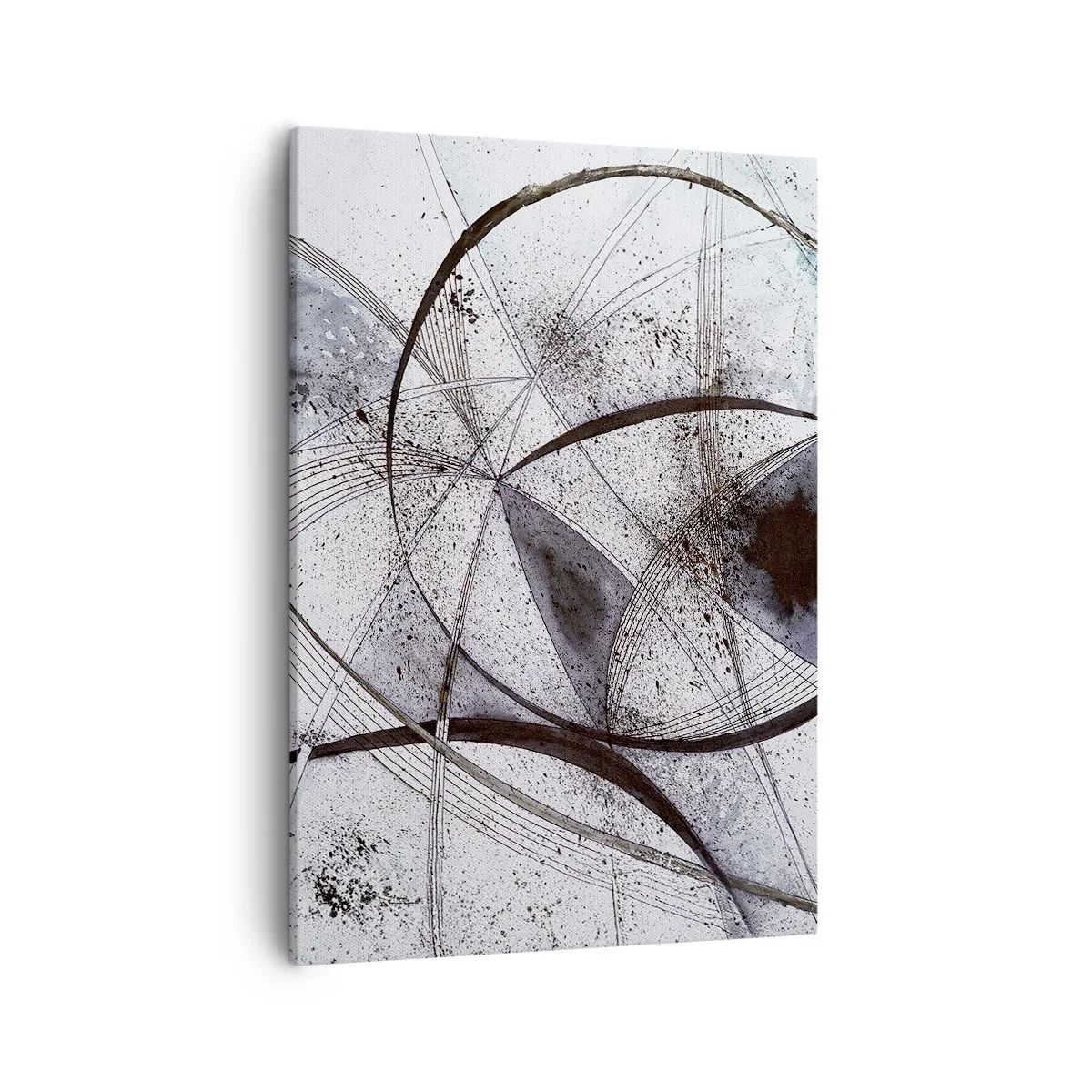 Quadro em tela - Fantasia futurista - 50x70 cm