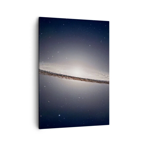 Quadro em tela - Há muito tempo atrás, em uma galáxia muito, muito distante... - 50x70 cm