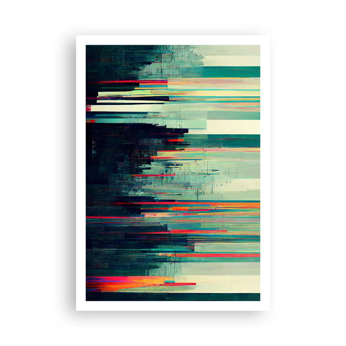 Pôster - Cidade futurista - 70x100 cm