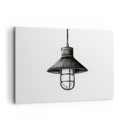 Quadro em tela - Como antigamente… - 100x70 cm