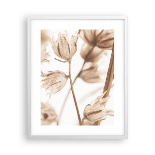 Pôster em moldura branca - Eles estão ligando no final do verão - 40x50 cm