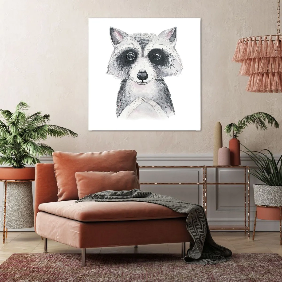 Quadro em tela - Um momento de emoção - 60x60 cm