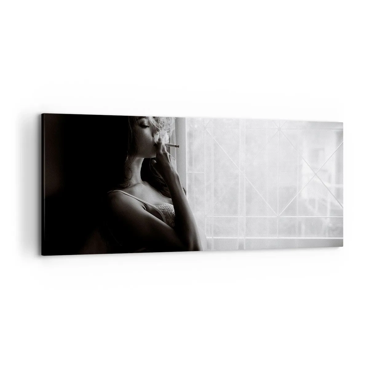 Quadro em tela - Um momento sensual - 120x50 cm