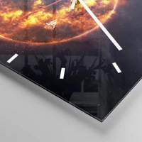 Mostrador com traços