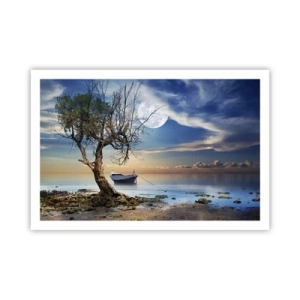 Pôster - É este o fim ou o começo? - 91x61 cm