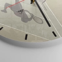 Mostrador com traços