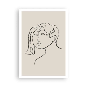 Pôster - E fornou-se a união - 70x100 cm