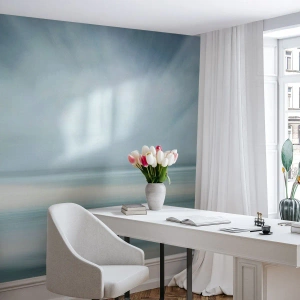 Papel de Parede Standard Eco - Paz ao horizonte - Brilhante, Pedaço, Céu - 350x256 cm