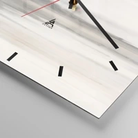 Mostrador com traços