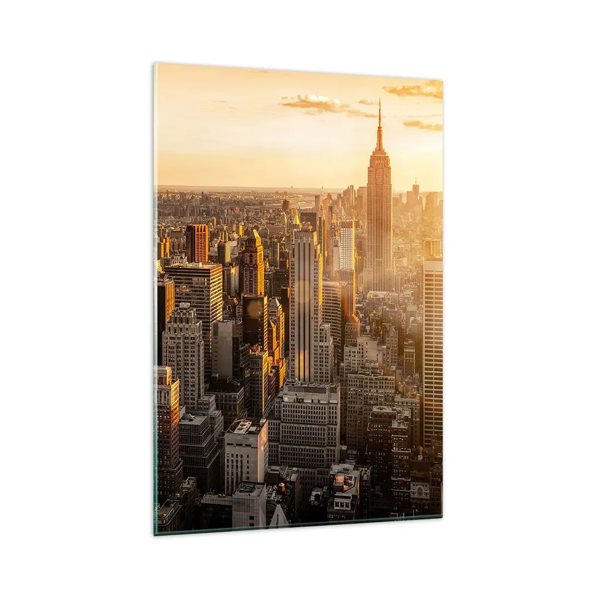 Quadro em vidro - Crescer ao sol - 80x120 cm