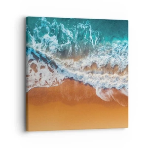 Quadro em tela - Sempre em par - 30x30 cm