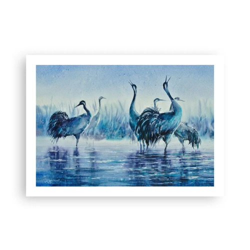 Pôster - Reunião matinal - 70x50 cm