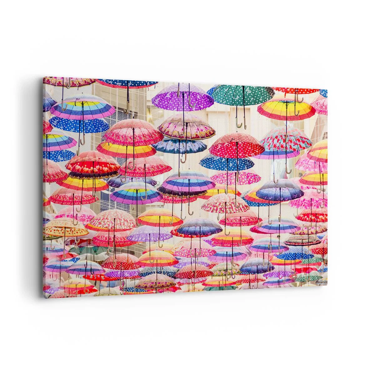 Quadro em tela - Prado urbano - 120x80 cm