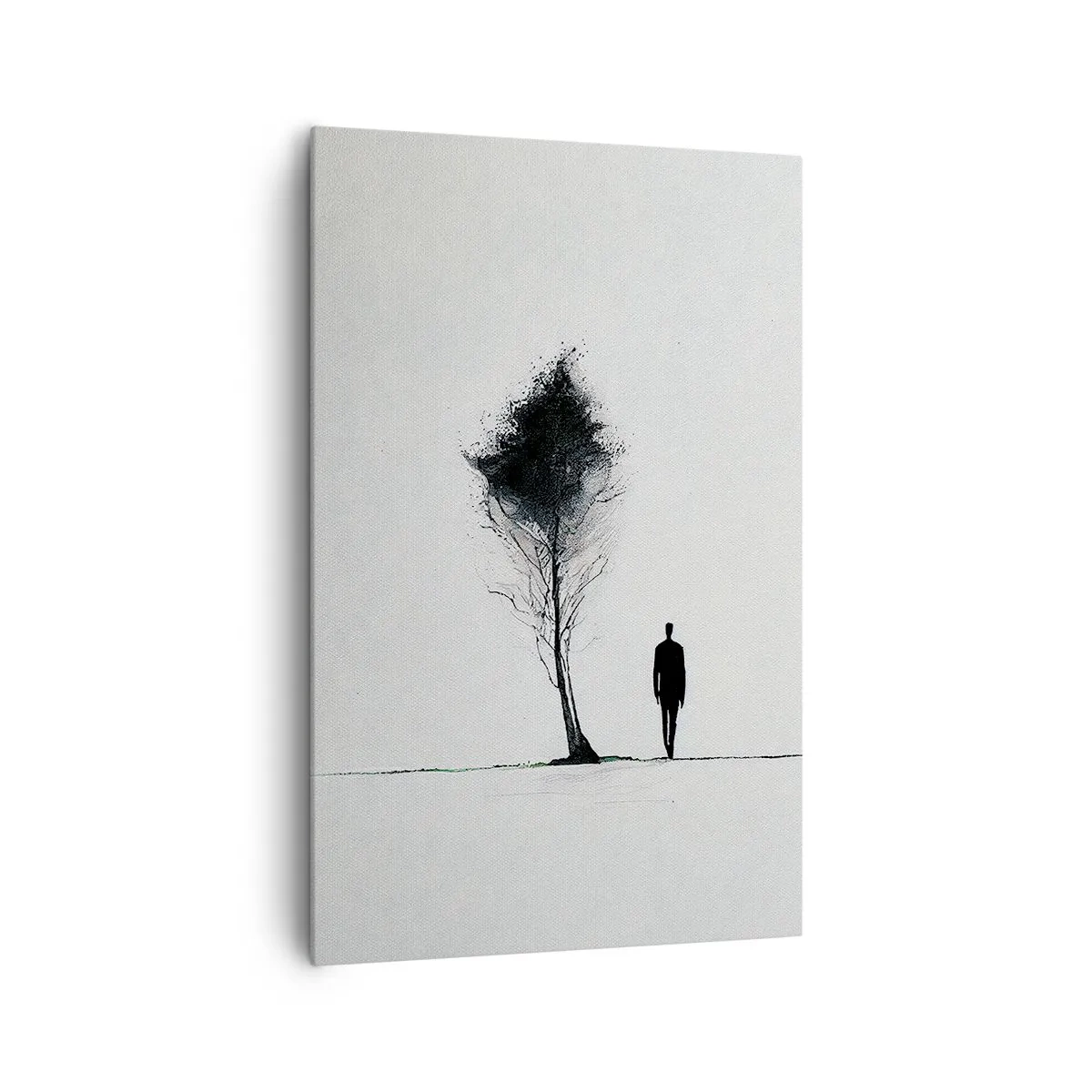 Quadro em tela - Todos nós vagamos - 80x120 cm