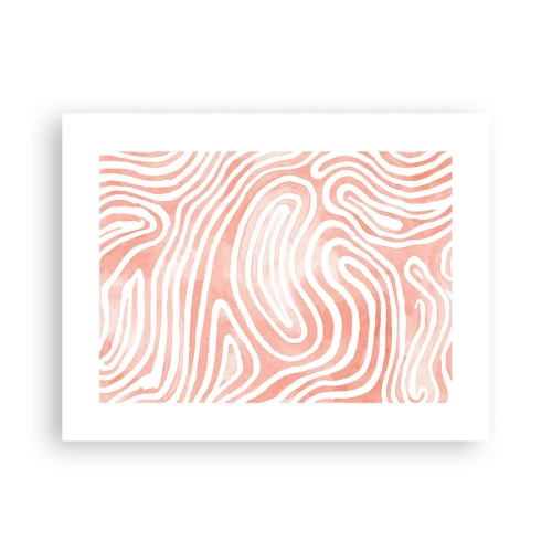 Pôster - No labirinto de corais - 40x30 cm