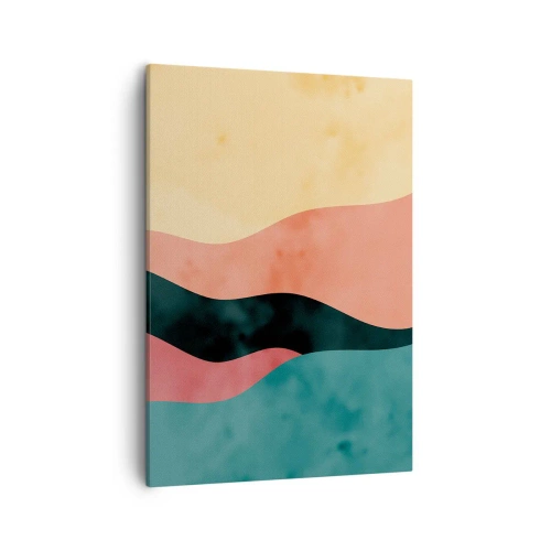 Quadro em tela - Incompatibilidade compatível - 50x70 cm