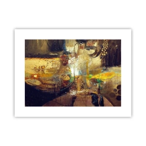 Pôster - Frio, mais quente, quente - 40x30 cm