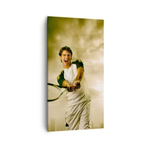 Quadro em tela - Energia e alegria - 55x100 cm