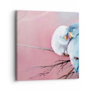 Quadro em tela - O que acrescentar aqui?... - 40x40 cm