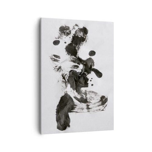 Quadro em tela - Existe um método para a loucura? - 50x70 cm