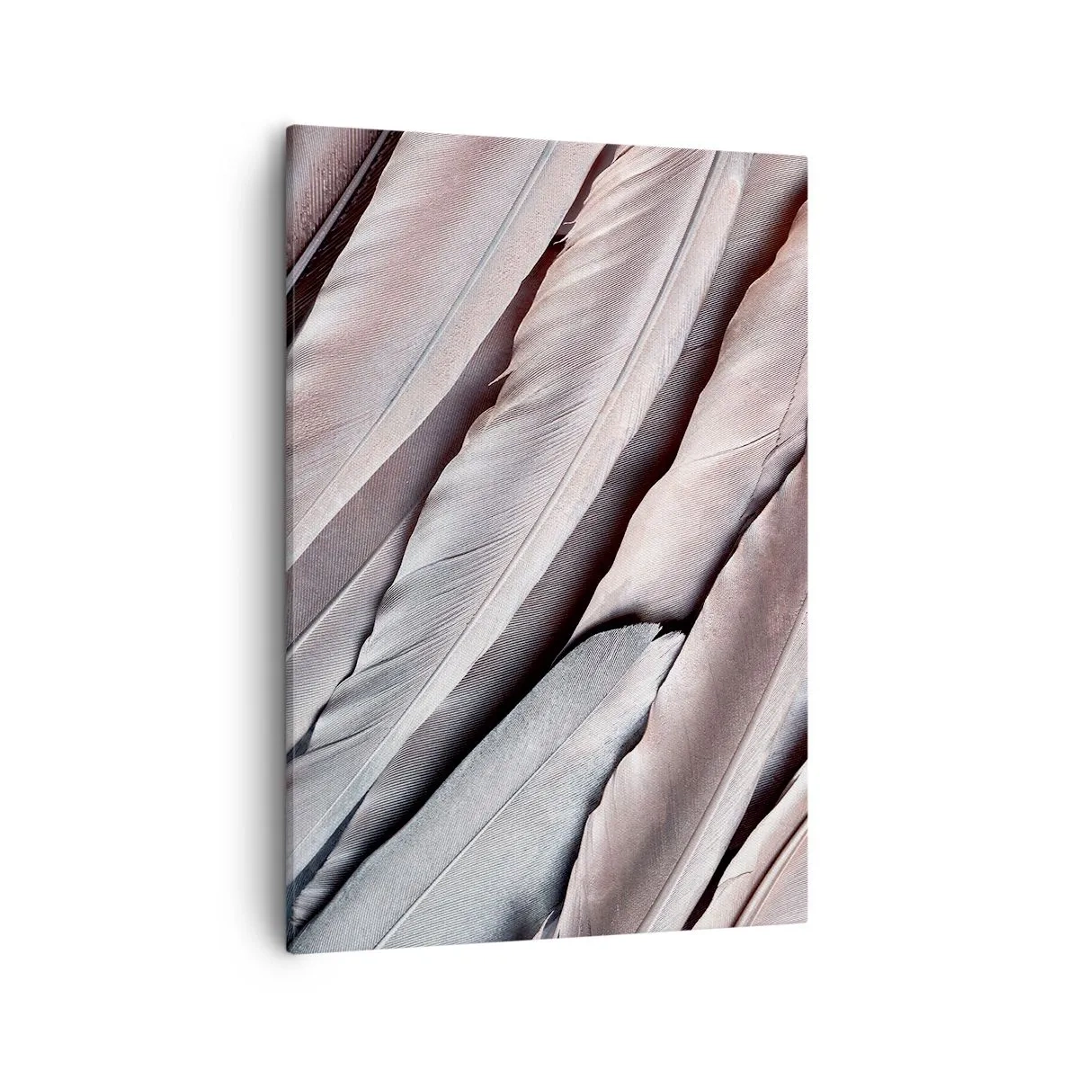 Quadro em tela - Em prateado rosa - 50x70 cm