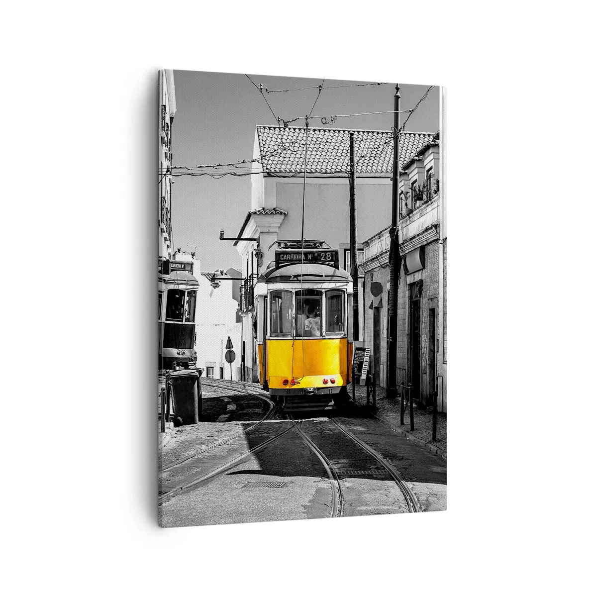Quadro em tela - O Espírito de Lisboa - 50x70 cm