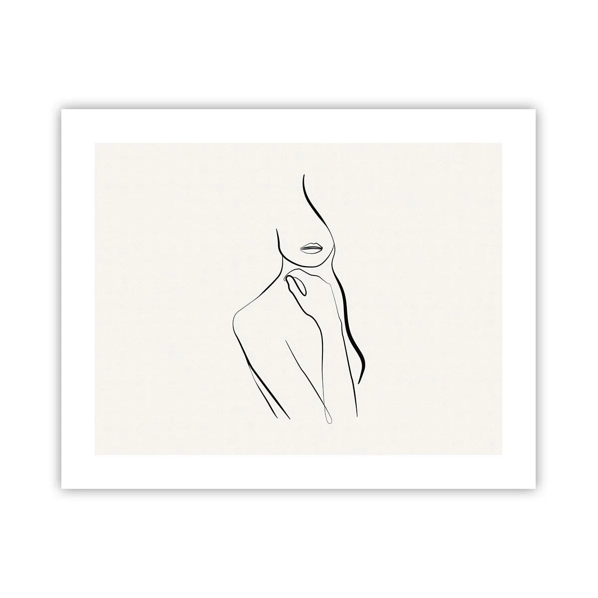 Pôster - Uma onda de melancolia - 50x40 cm