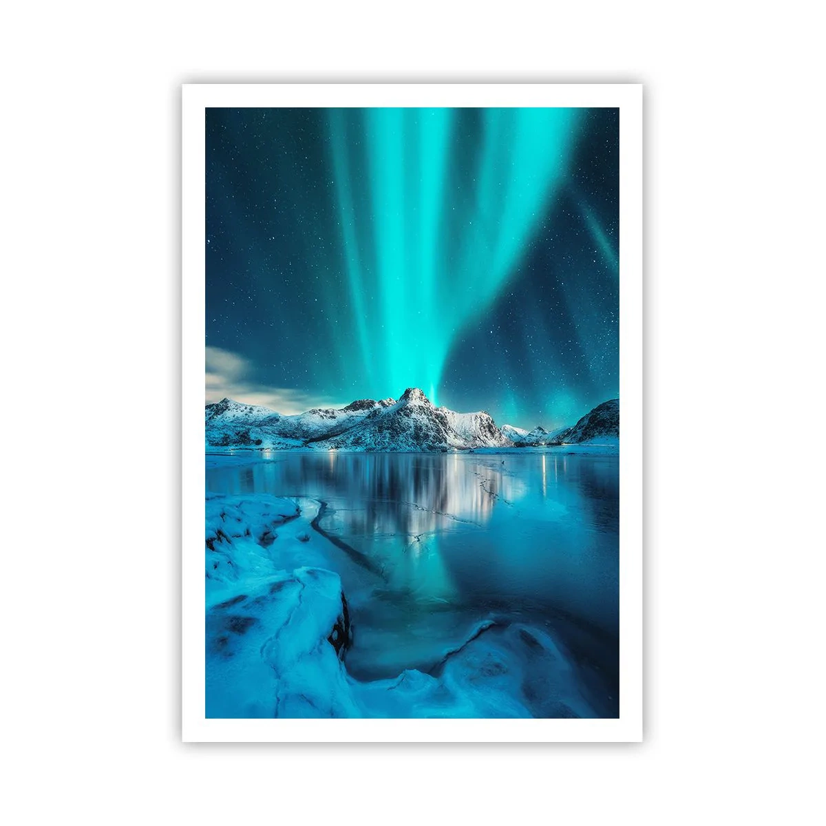 Pôster - Noite de Luz - 70x100 cm