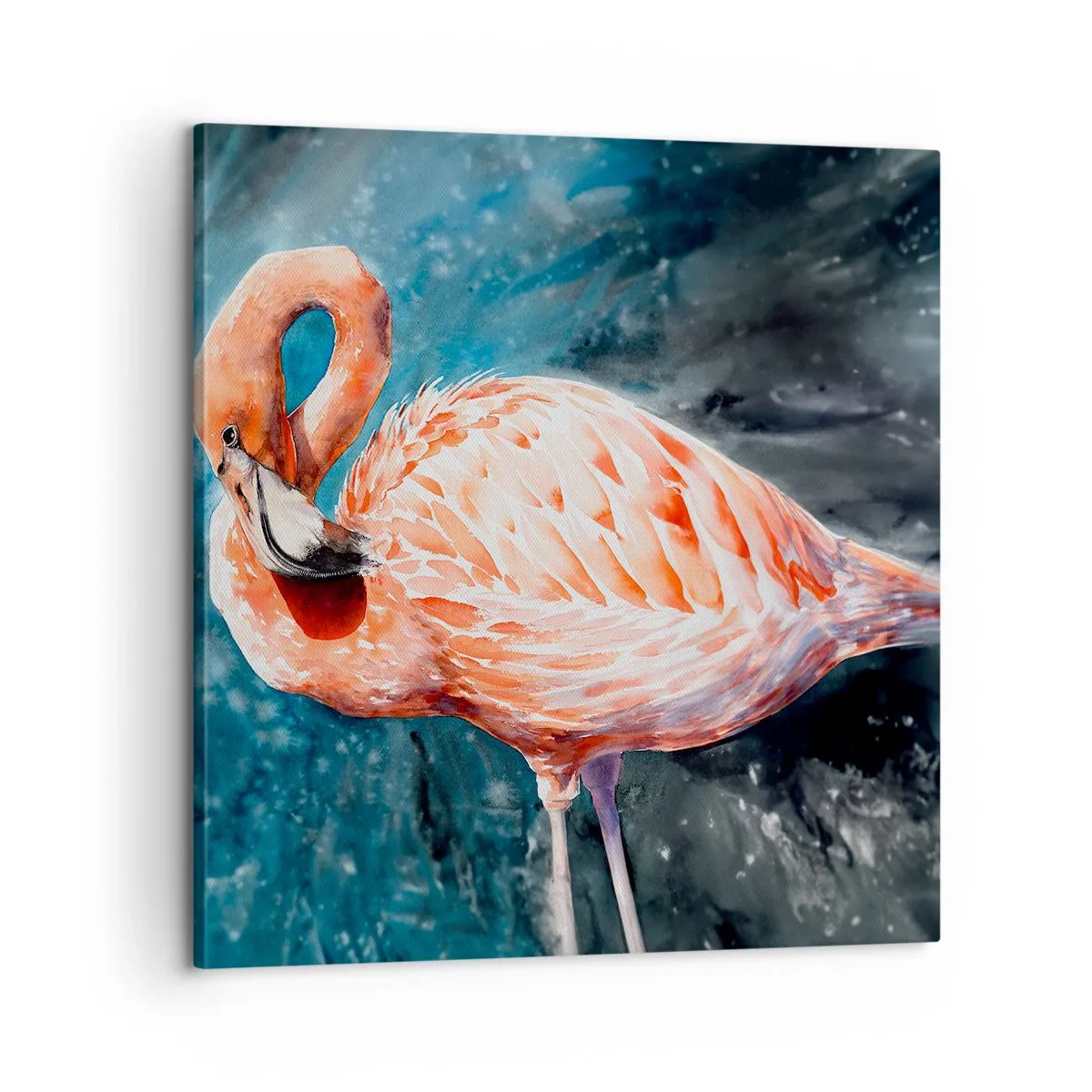 Quadro em tela - Decorativo por natureza - 60x60 cm