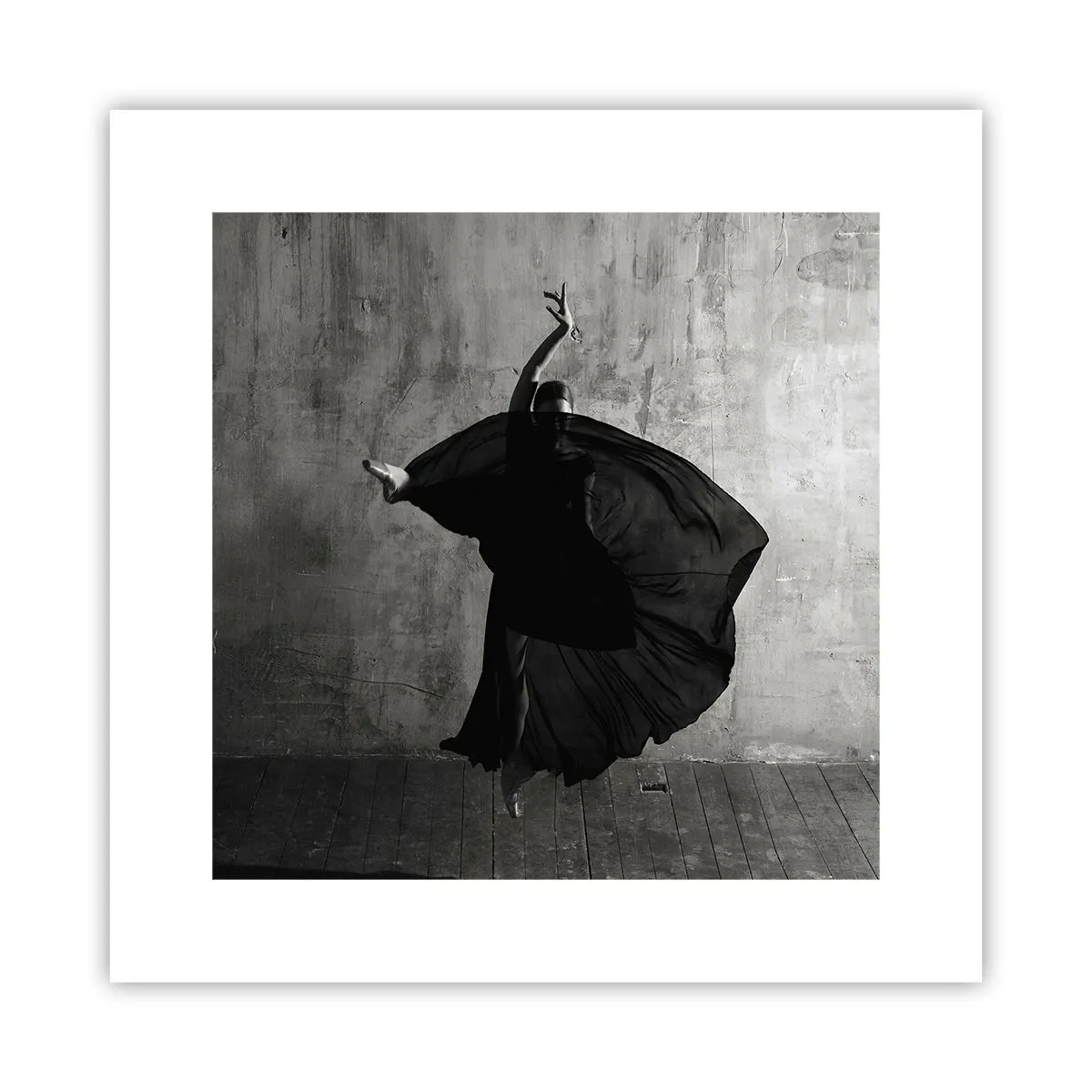 Pôster - Cheio de paixão - 30x30 cm