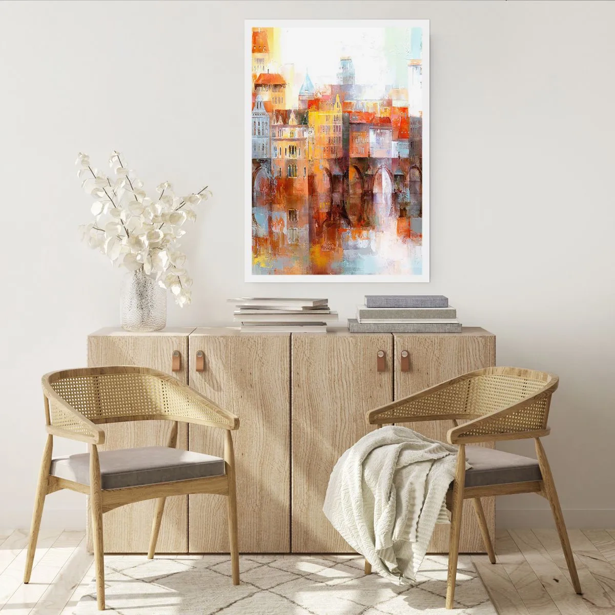 Pôster - Debaixo da ponte também é bonito - 50x70 cm