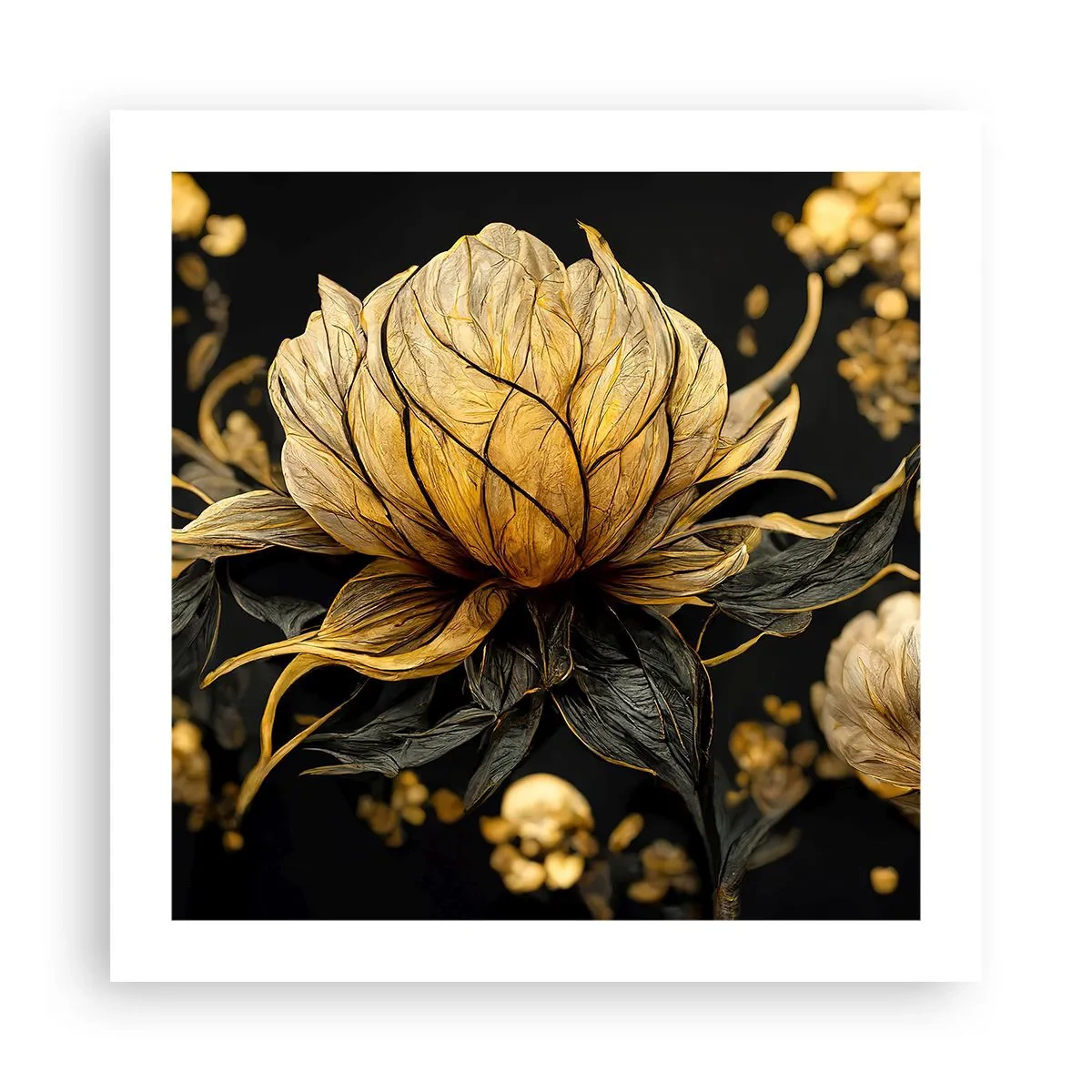 Pôster - Fragilidade sutil - 50x50 cm