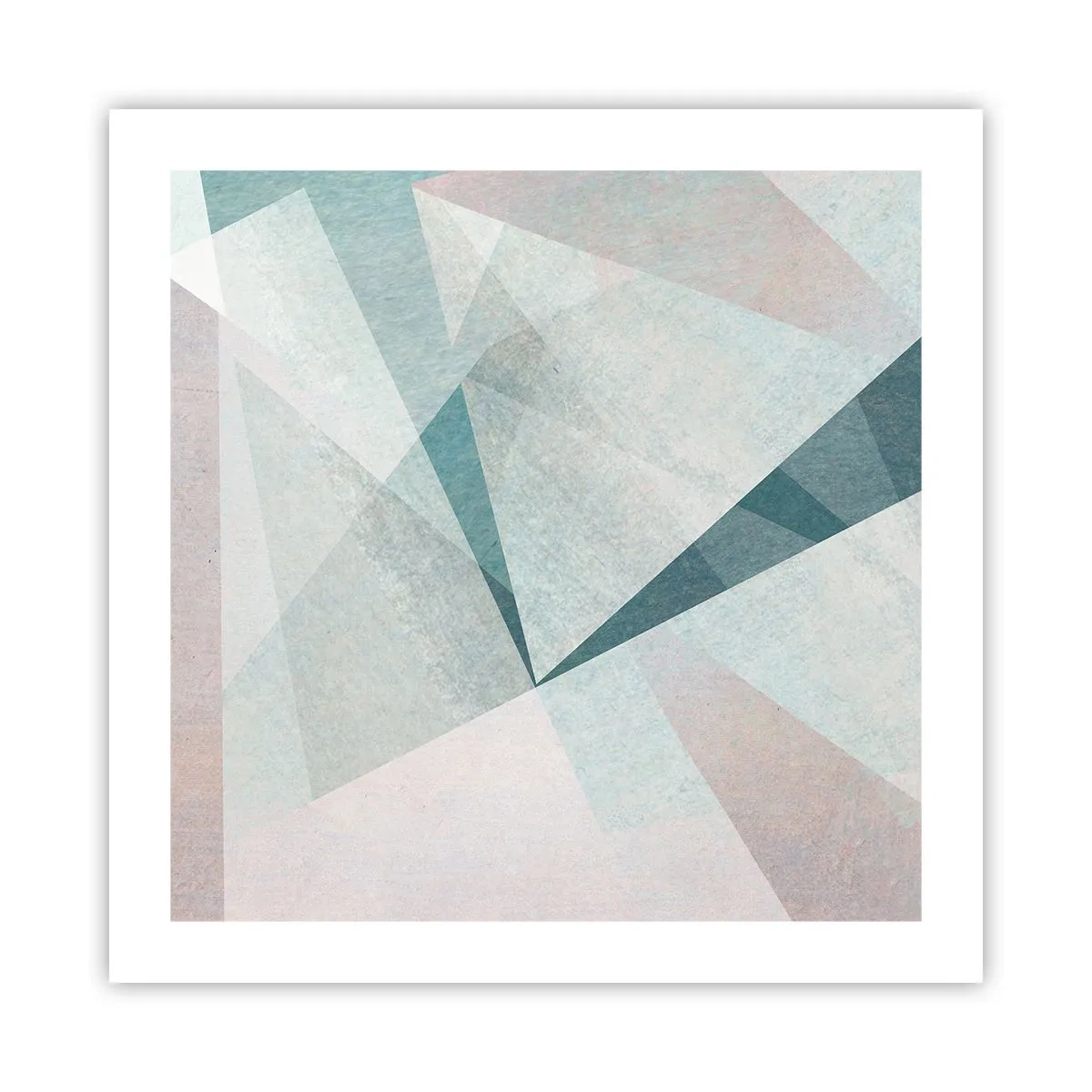 Pôster - Calmo, embora dinâmico - 50x50 cm