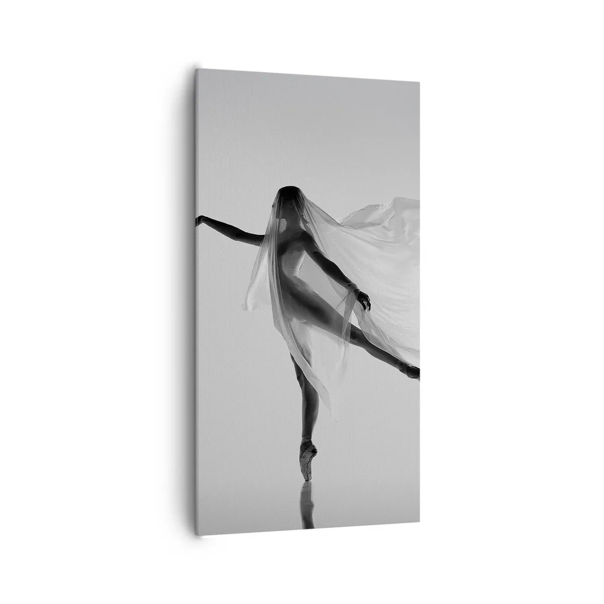 Quadro em tela - Leveza e graça - 65x120 cm