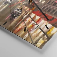 Mostrador com traços