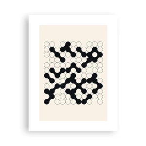 Pôster - Jogo chinês – variação - 30x40 cm