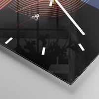 Mostrador com traços