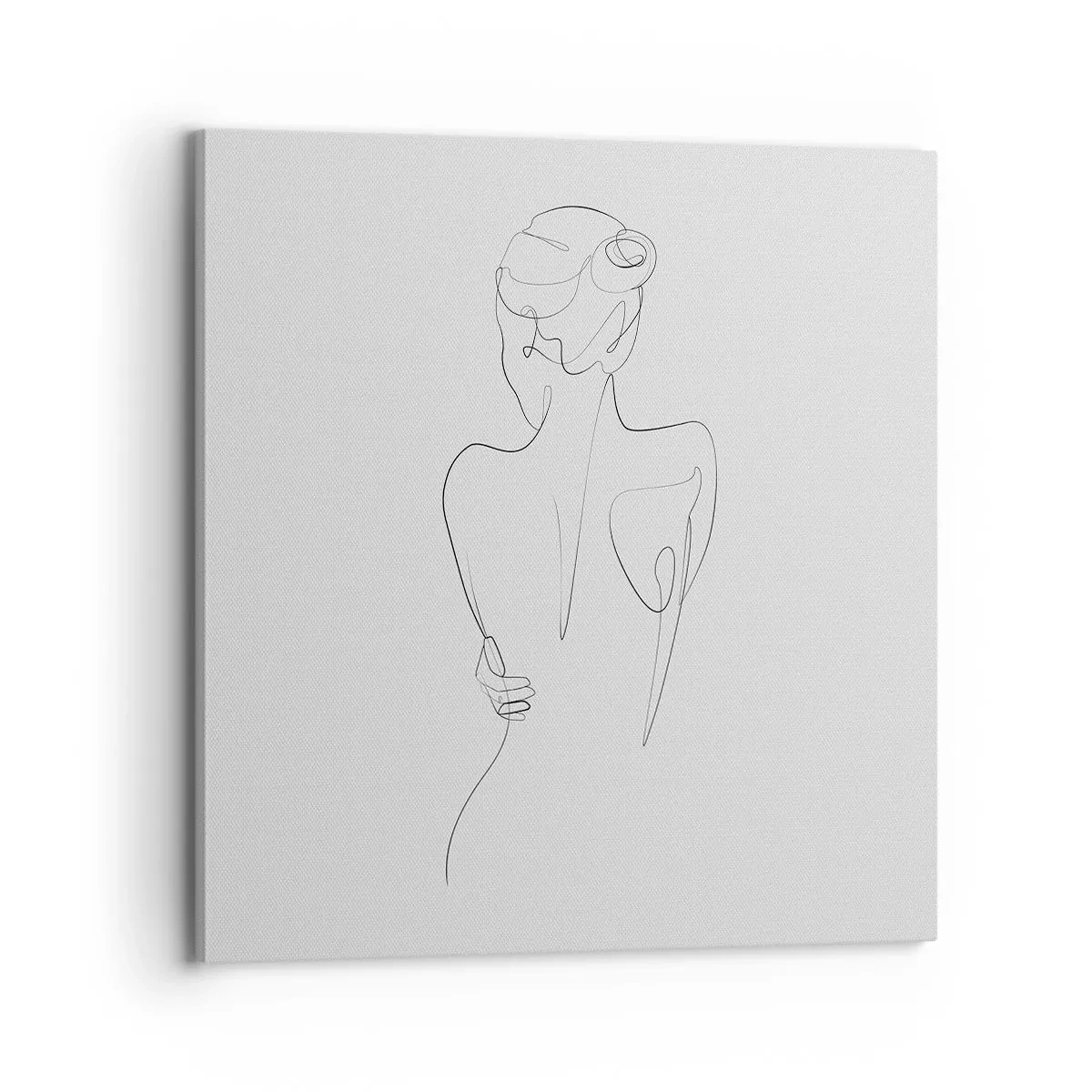 Quadro em tela - Música corporal - 70x70 cm