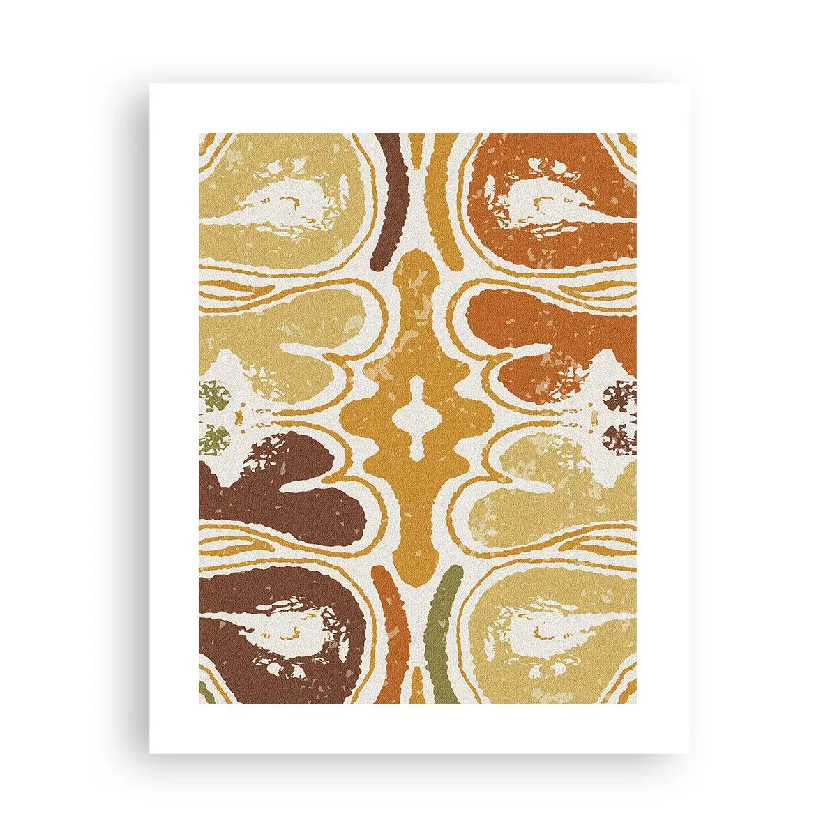 Pôster - Abstração sentimental - 40x50 cm