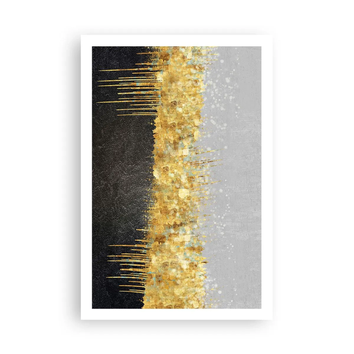 Pôster - Para dentro e para cima - 61x91 cm