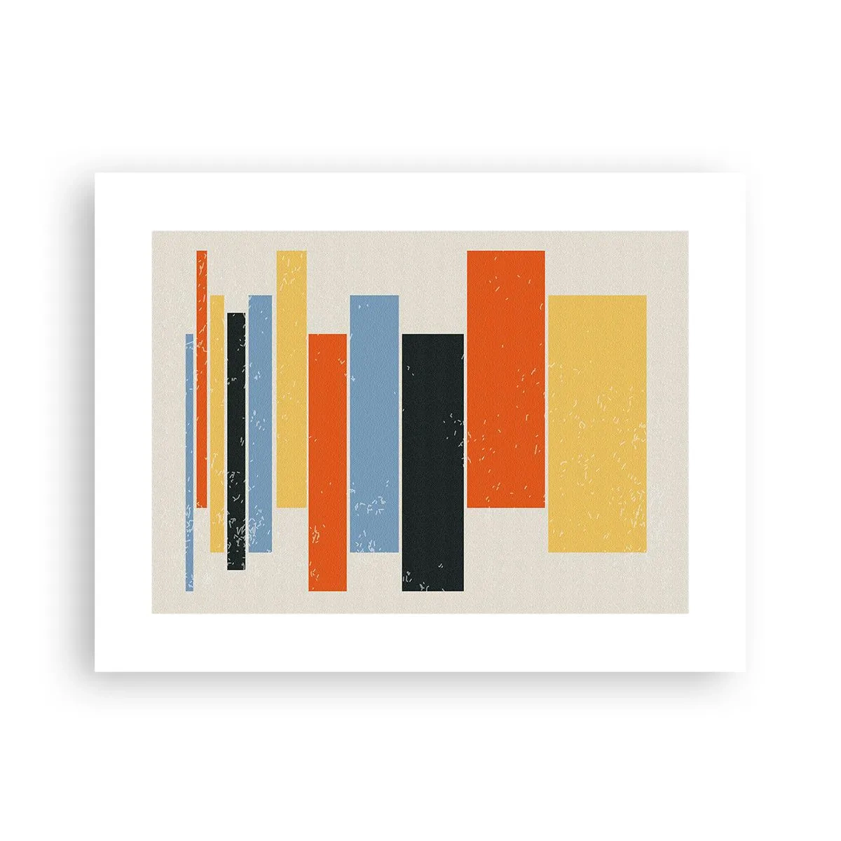 Pôster - Notação musical - 40x30 cm