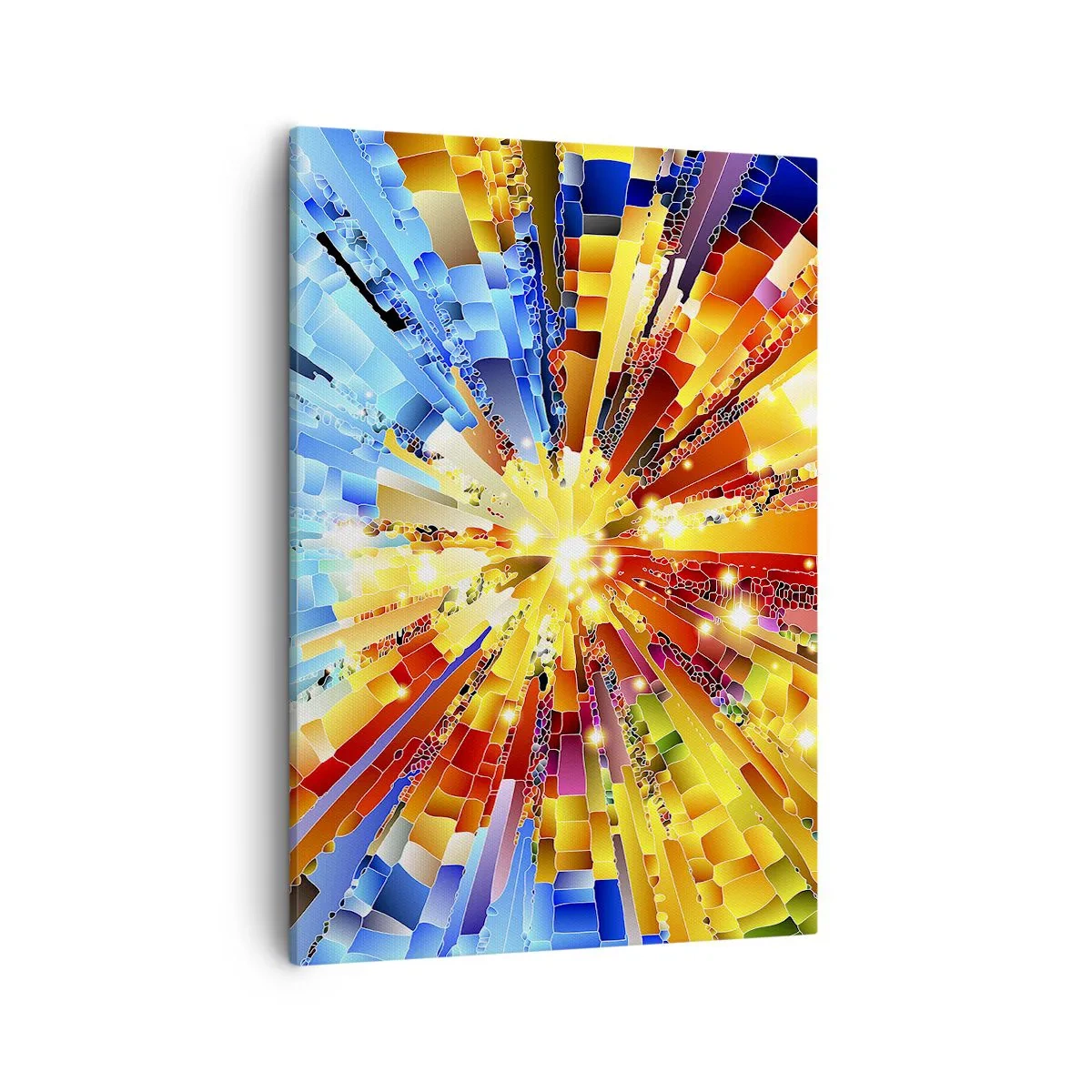 Quadro em tela - In medias res - 50x70 cm