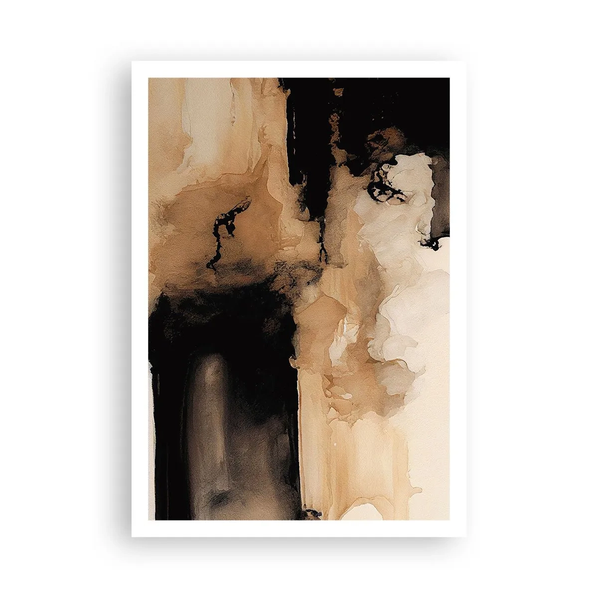 Pôster - Abstração intrigante - 70x100 cm