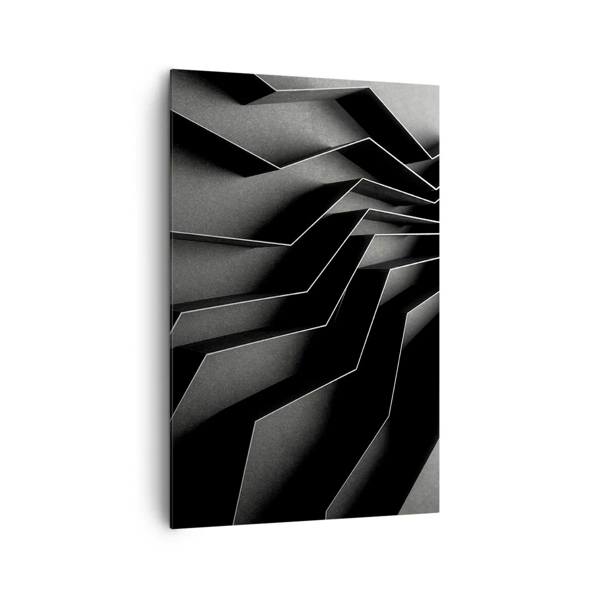Quadro em tela - Ordem espacial - 80x120 cm