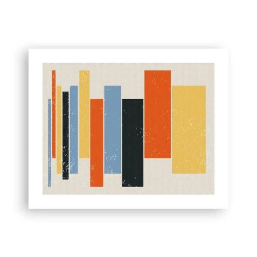 Pôster - Notação musical - 50x40 cm