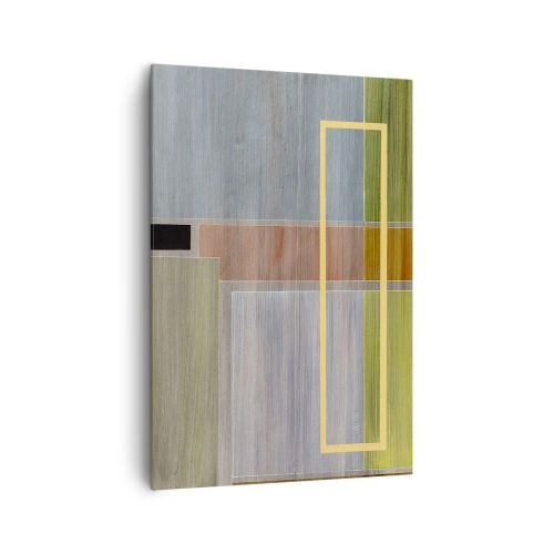 Quadro em tela - Simples e calmo - 70x100 cm