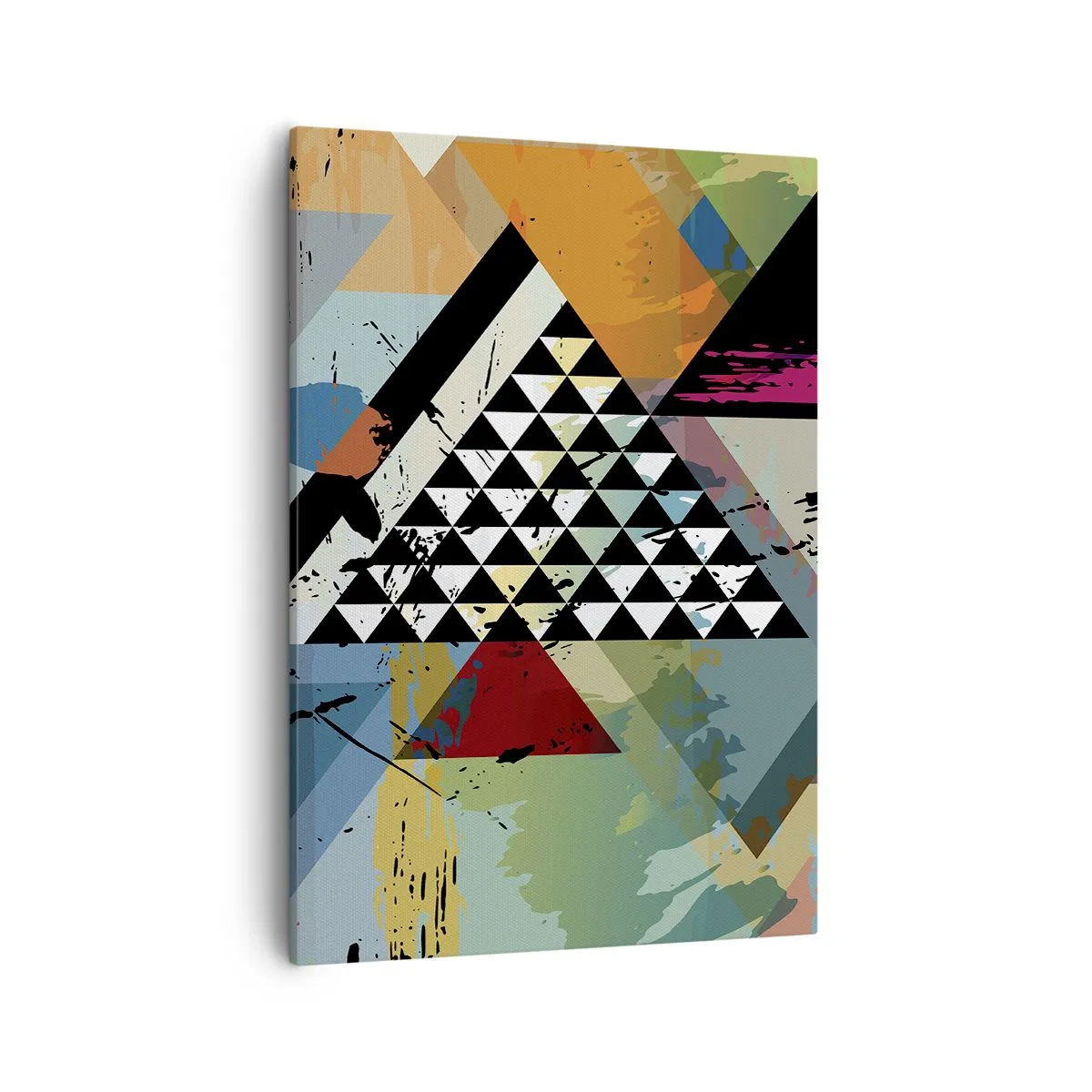 Quadro em tela - Como é simples - 50x70 cm